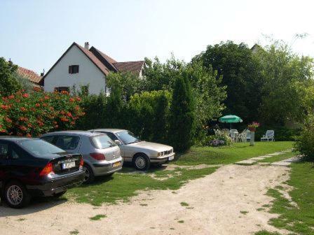 Kantas Panzio Tihany Exterior foto