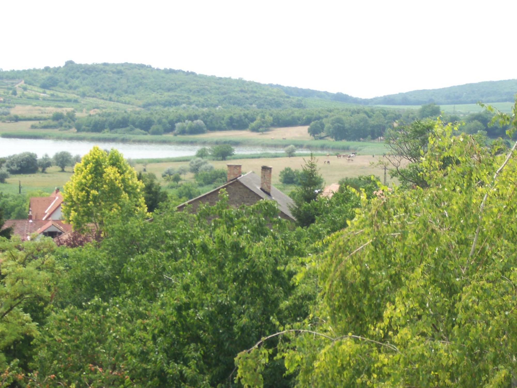 Kantas Panzio Tihany Exterior foto